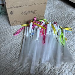 40 Fiber Optic Wands