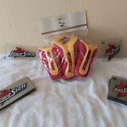 Iowa State Head Covers And Decals