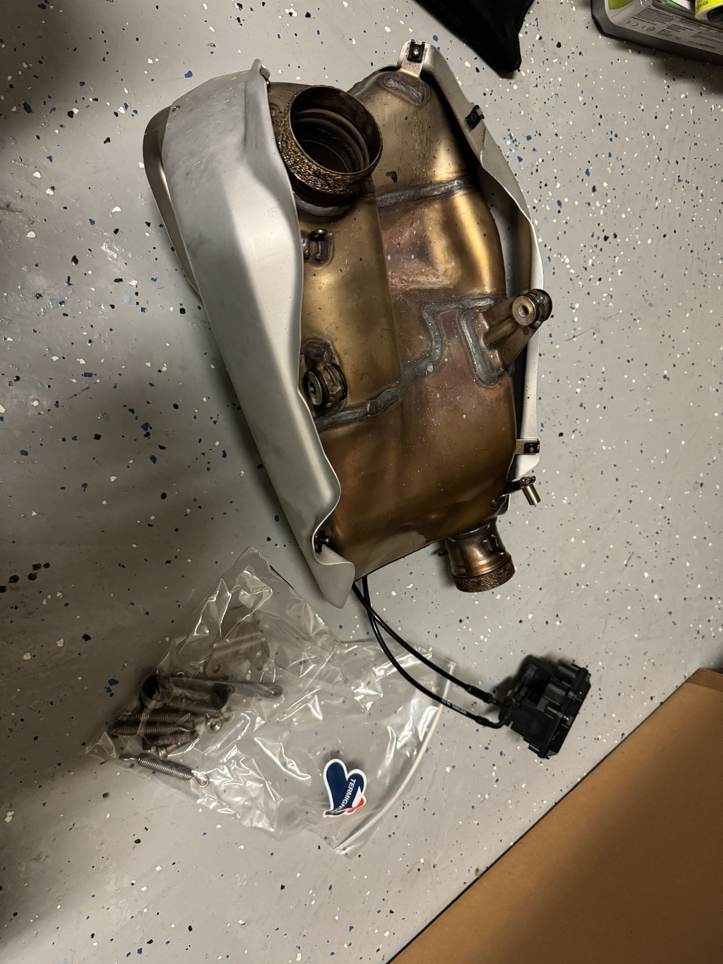 Ducati Panigale V4 Oem Muffler