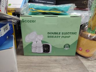 Brand New Scozer Double Electric Breast Pump