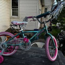 Girl Bike  16”