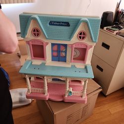 Vintage FISHER PRICE DREAMHOUSE