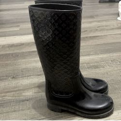 Louis Vuitton rain Boots