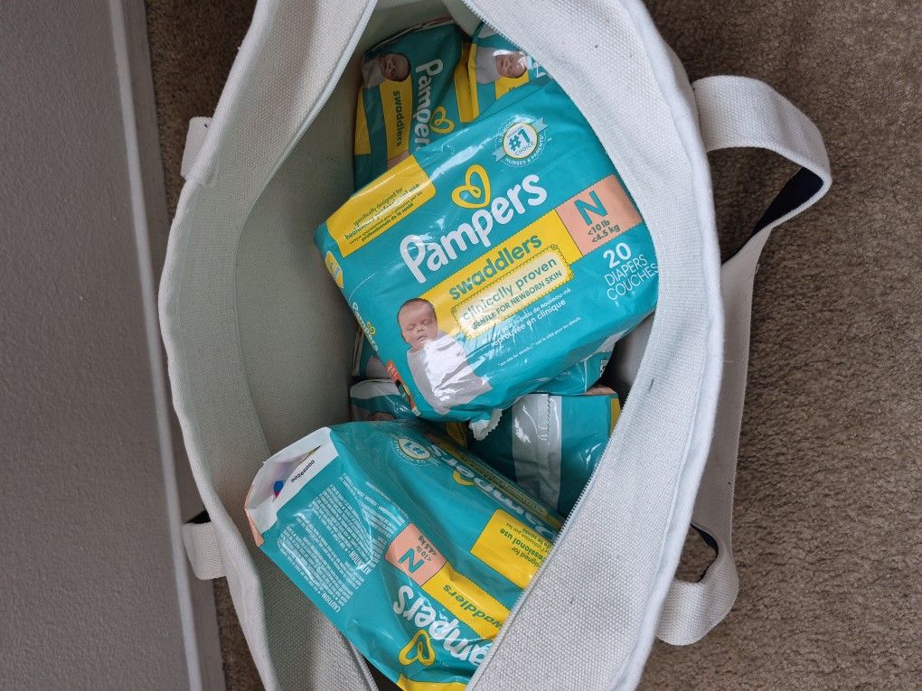 Newborn Pampers