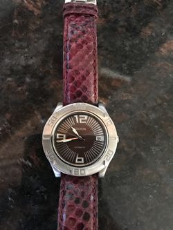 Croton pink python watch Croton | Accessories | Croton Pink Python Watch | Poshmark main image 4