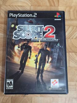 🔫 Silent Scope 2: Dark Silhouette CIB (PS2) 🔫