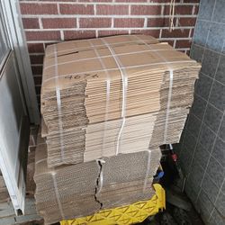 12"x12' shipping boxes, 25 Per Bundle 