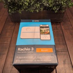 *BRAND NEW* Rachio R3 Smart Sprinkler Irrigation Controller, 8 Zone