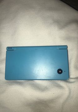 Retro Nintendo DSi Teal Blue