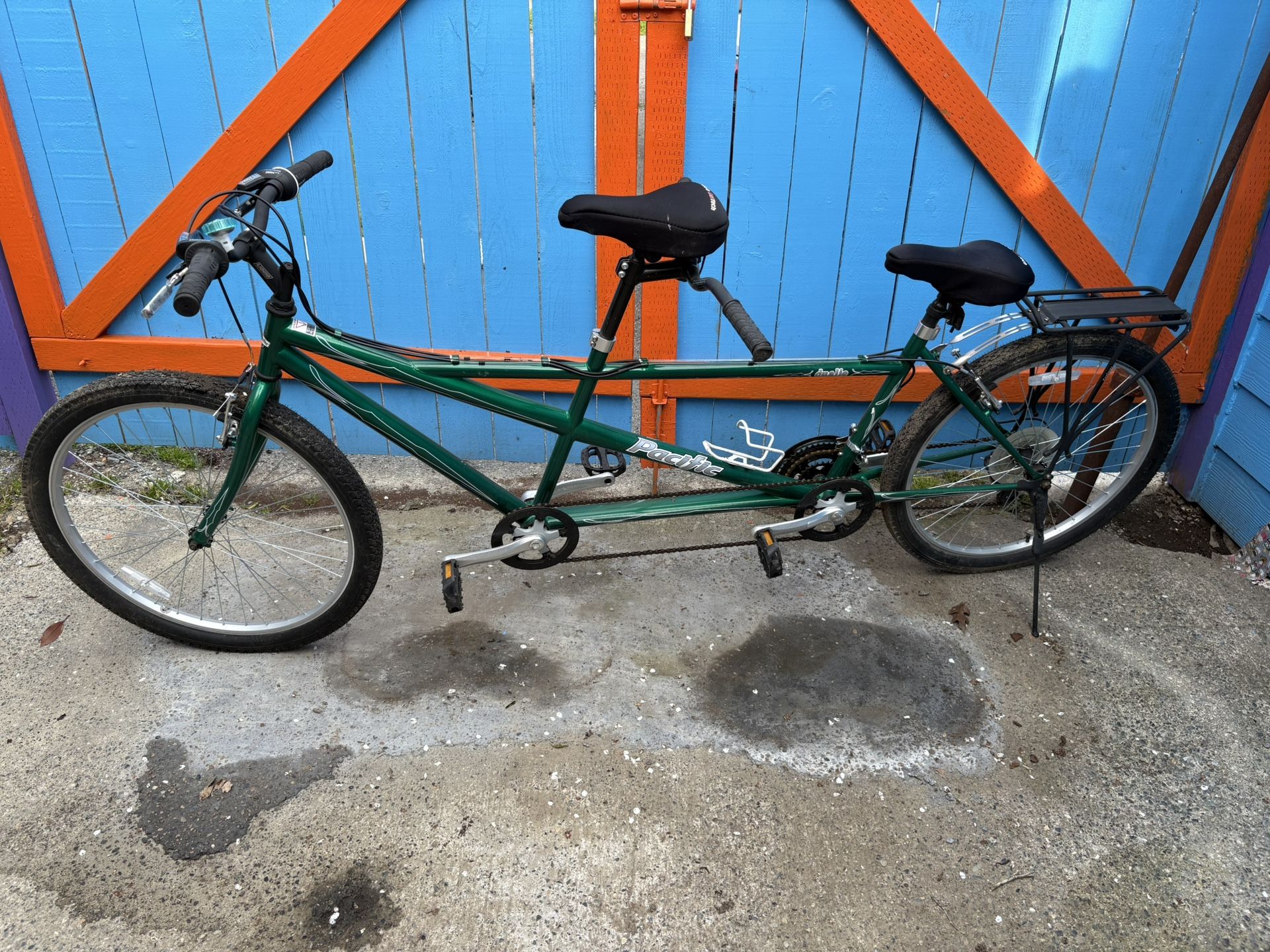 Pacific Dualie Tandem Bike