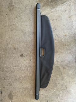 Mercedes Ml-350 Cargo Cover