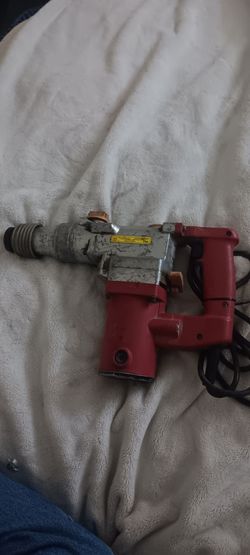 Chicago electric power tools, 1"hammer drill model 97743