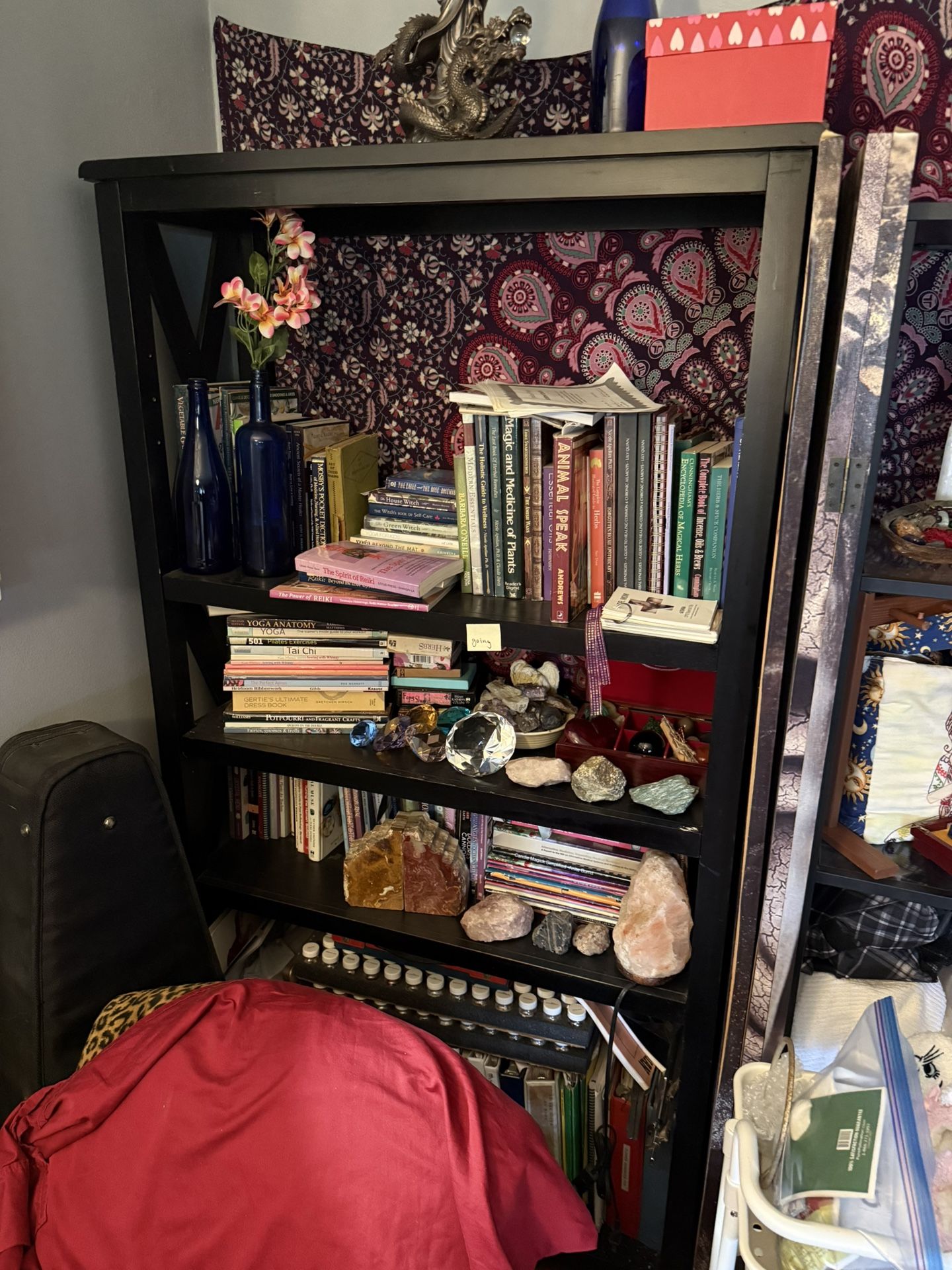 Black Shelving Only