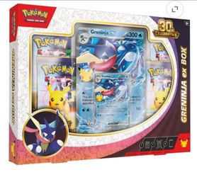 Greninja Pokemon Caja Ex Celebración 30
