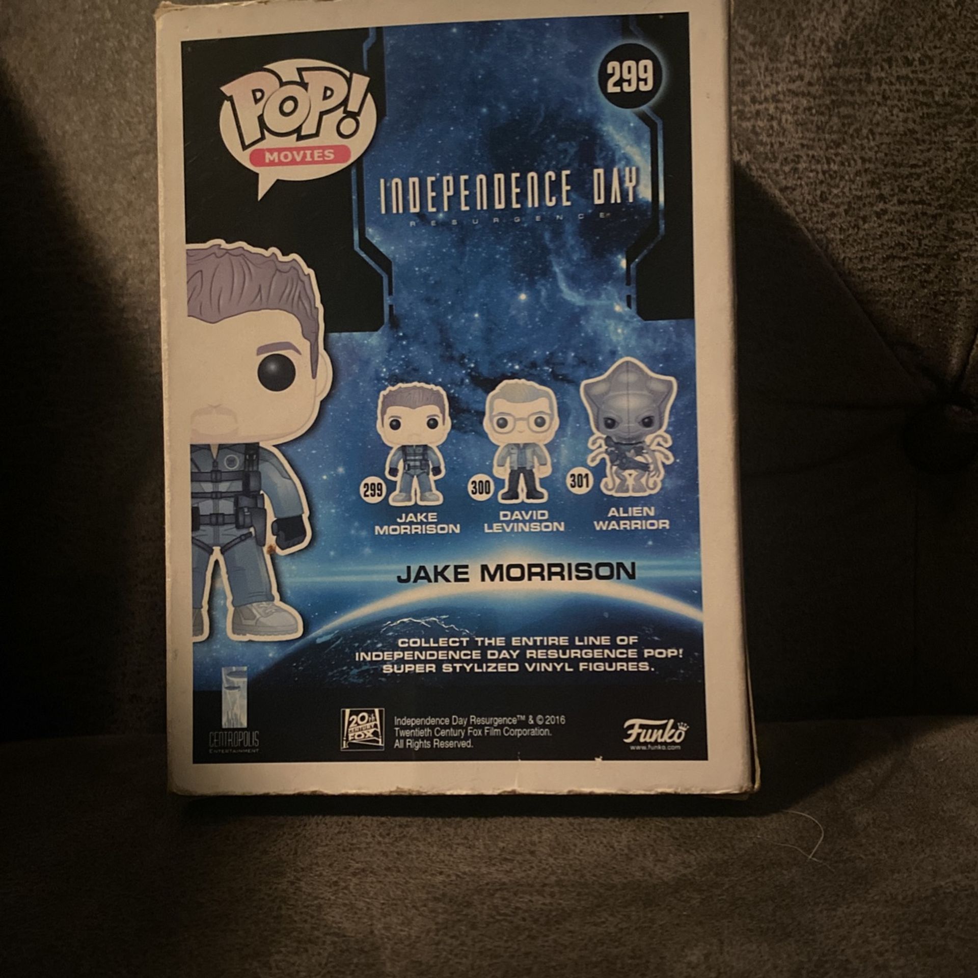 Jake Morrison Funko Pop