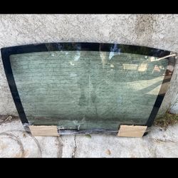 2014-2018 Back Auto window 