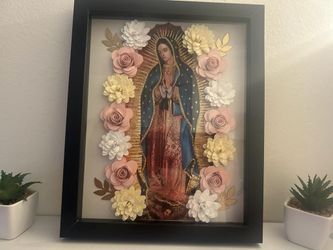 Virgencita Shadow Box