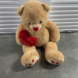 Large Teddy bear- 4 Ft Tall