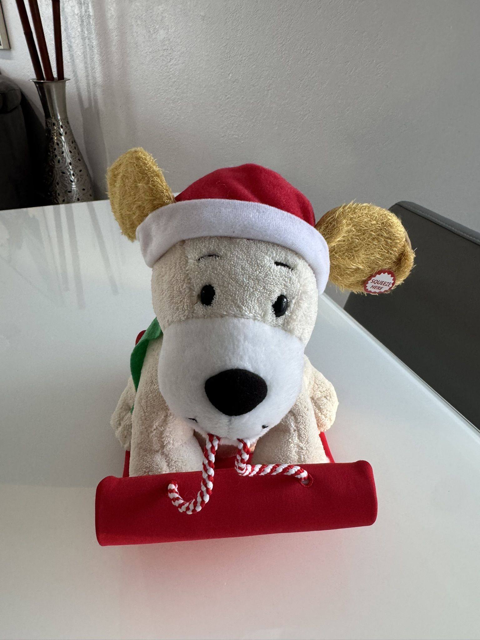Christmas Puppy