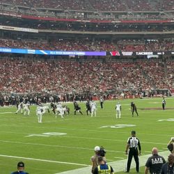 Packers Vs Cardinals! Lower Level