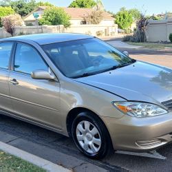 2004 Toyota Camry Le - Drives Like New - 190k Miles - Clean - 2 Yrs Tags - 4 Cyl - 30mpgs - Full Power - Newer: Tires, Battery, $4500 Serious Buyers 