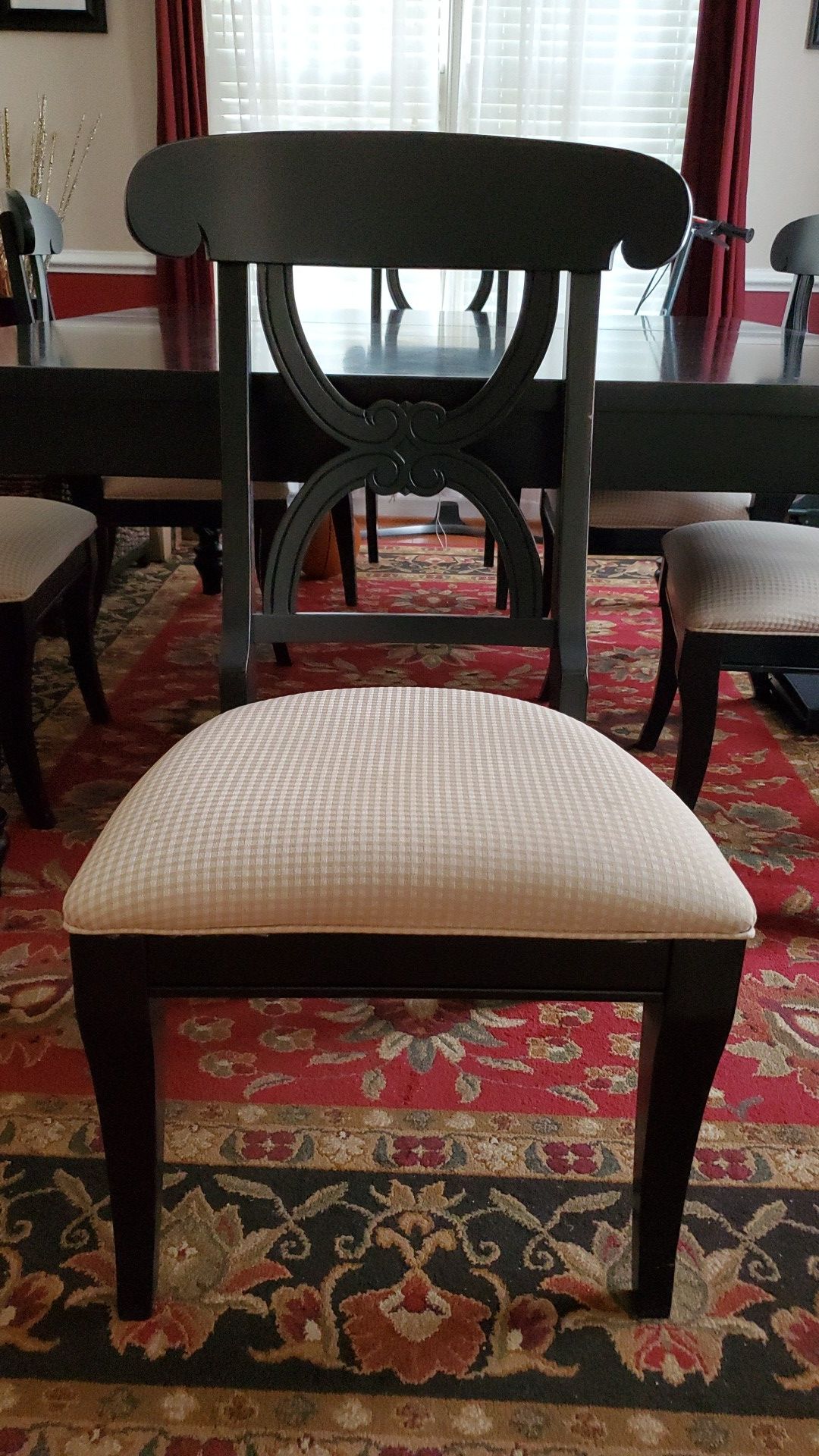 Dining room chairs