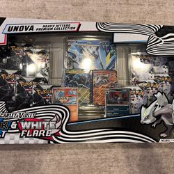 Black Bolt & White Flare Unova Premium Collection