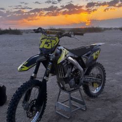 2012 rmz450 dirtbike 
