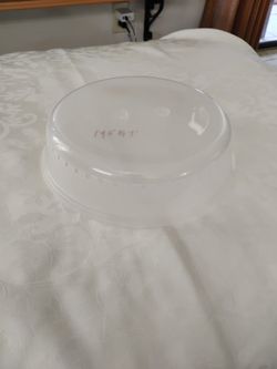 MICROWAVE PLATE  COVER 
