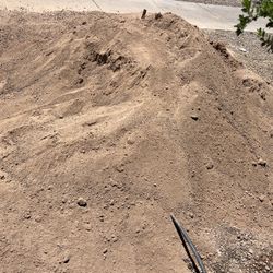 Contractor extra , free -Good clean garden topsoil