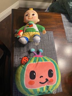 Coco melon and plush