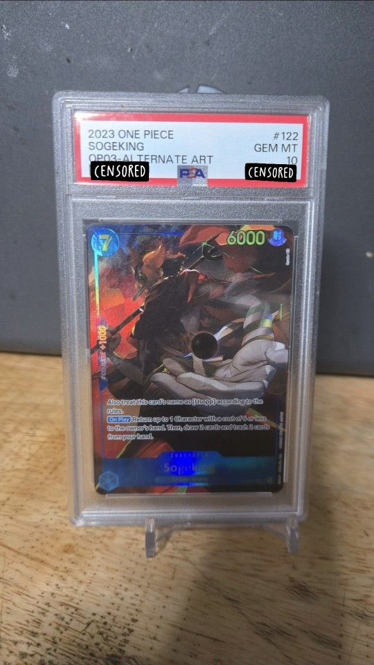 One Piece 2023 Sogeking Psa 10