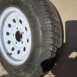 Trailer New Tire #  ST 17.51.80013