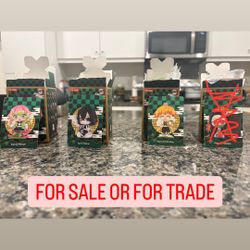 Demon Slayer Pop Mart Figures