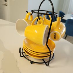 Cute Coffee Cups set