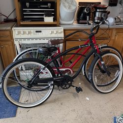 2 Bikes - $75 Each or Both For $130