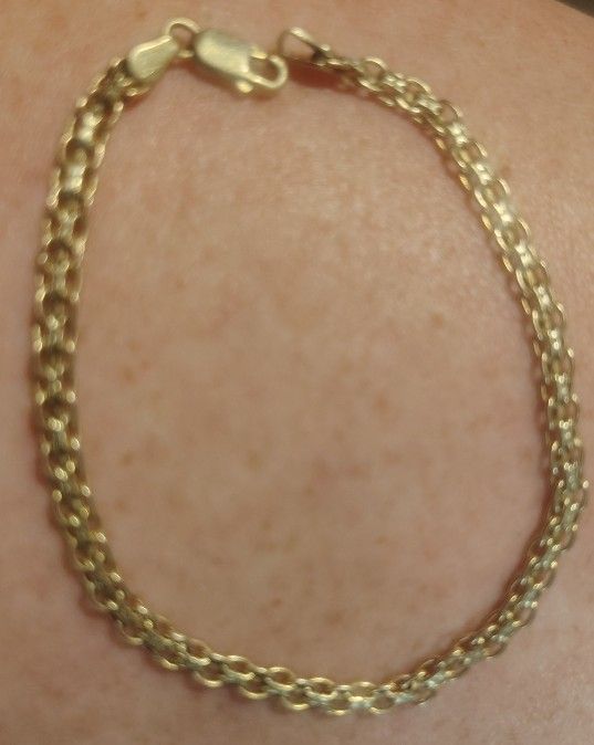 14kt Gold Bracelet