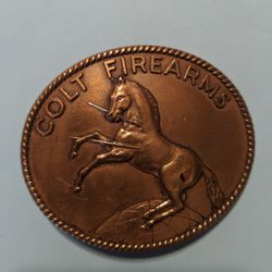 Colt Firearms Belt Buckle