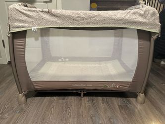 Baby InGenuity removable, washable fabric cover, Portable Playard with Carry Bag.  Unisex