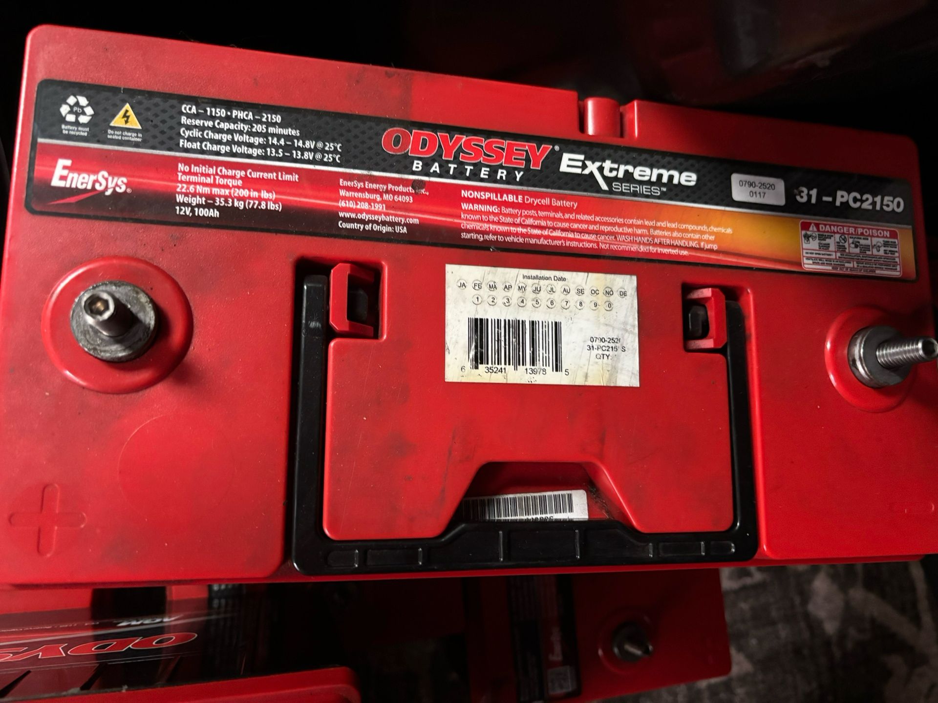 Oddyssey Batteries