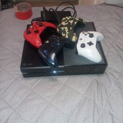 Xbox One With 4 Controls