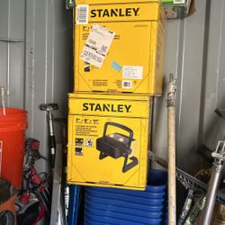 2 Stanley Heaters