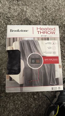 Heated blanket