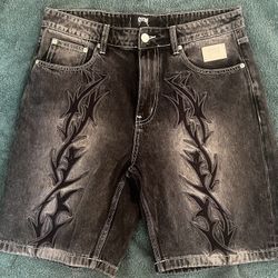 Revenge Denim Shorts 