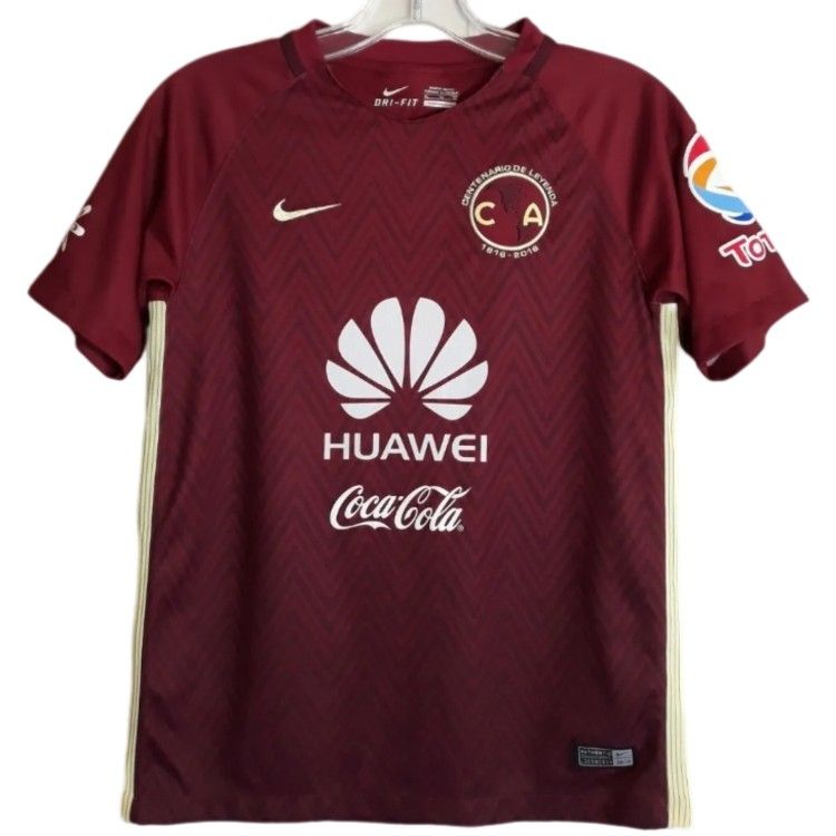 New Club America Centenario De Leyenda 2016 Youth Nike Futbol Soccer Jersey XL