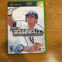 Xbox Sega Sports World Series Baseball