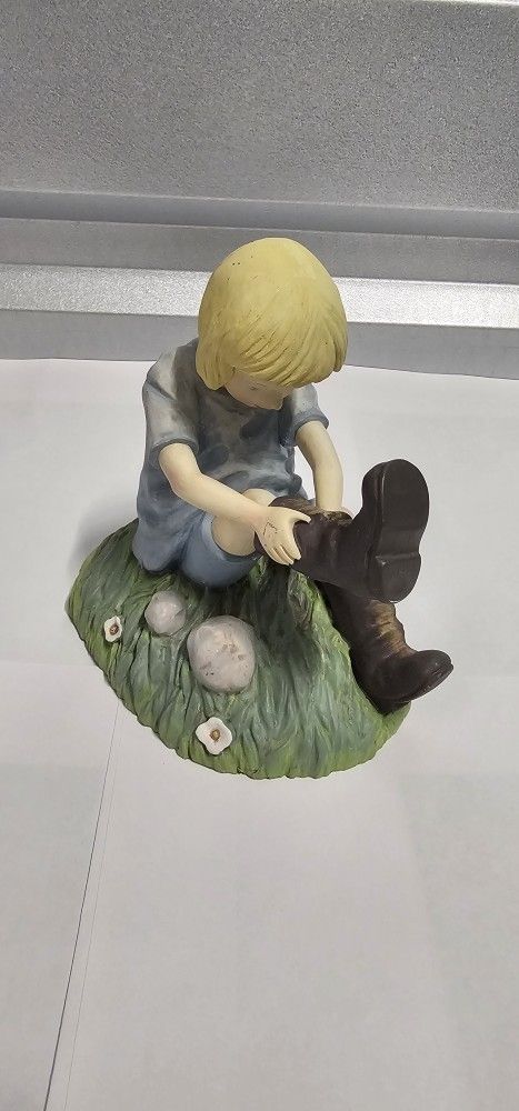 Vintage Charpente Disney Winnie The Pooh Christopher Robin