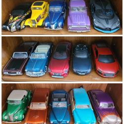 1/18 Die Cast Cars