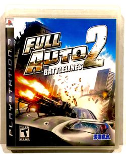 Full Auto 2 on PS3
