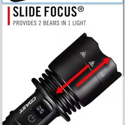 COAST XP46R 8000 Lumen USB-C Rechargeable LED Flashlight